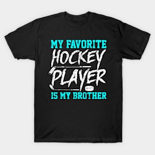 Funny Hockey Brother T-Shirt